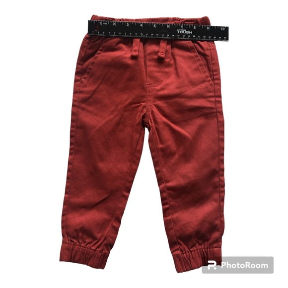 Ben Sherman Boy's 2 Piece Button Down Short Sleeve Shirt & Pants Set - Picture 6 of 8